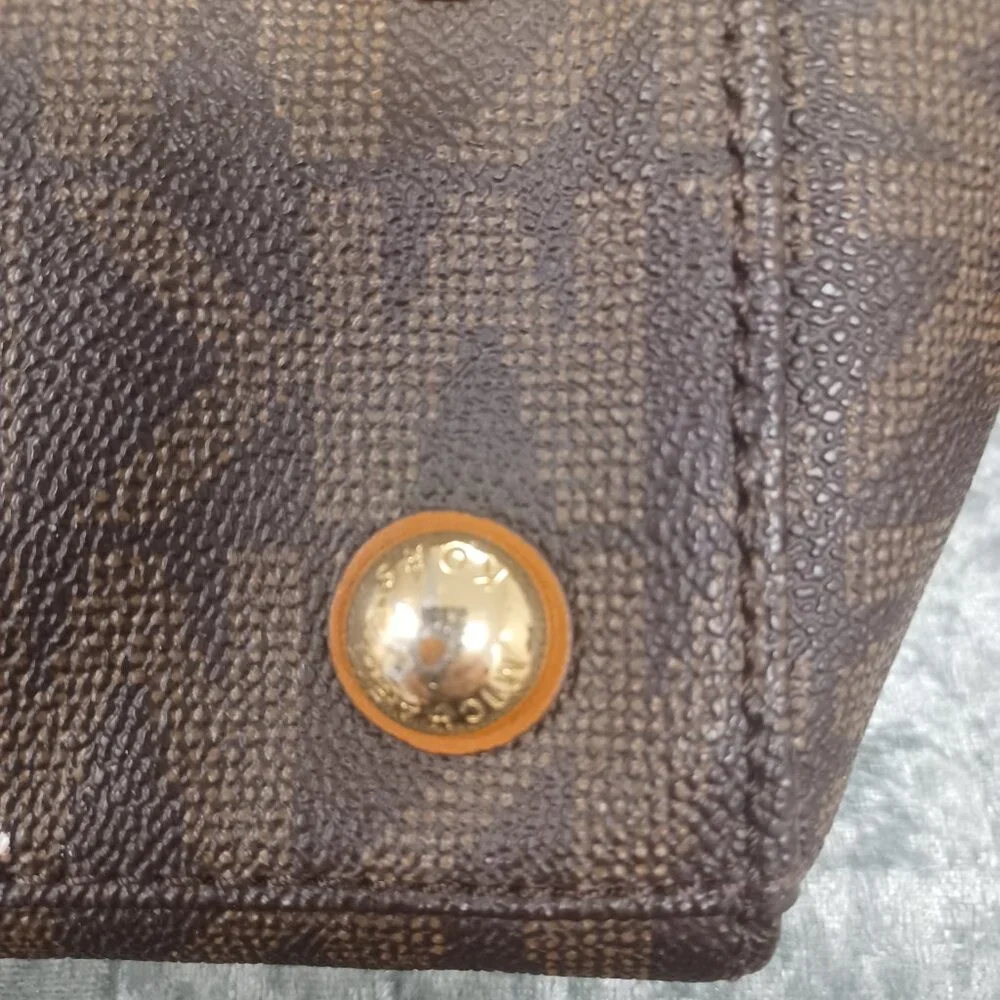 Michael Kors Brown Cynthia Convertible Saffiano Leather Crossbody Satchel Bag - Picture 11 of 12